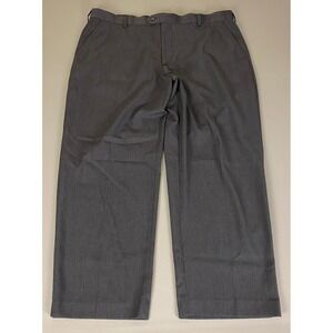 George Dress Pants Men's 42x30 Graphite Gray Repreve Polyester‎ Rayon Blend